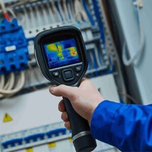 Inspeção termográfica