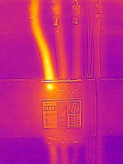 inspeção elétrica NBR5410 relatório termográfico 02