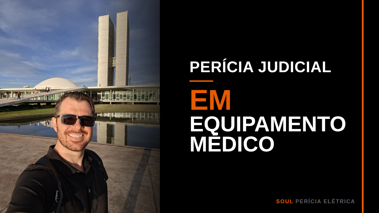 Perícia Judicial em Equipamento Médico