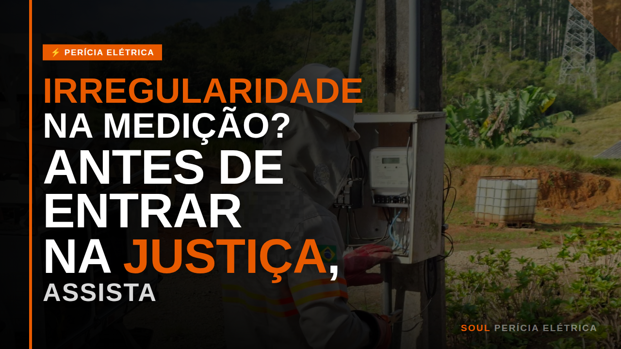 Irregularidade na medição